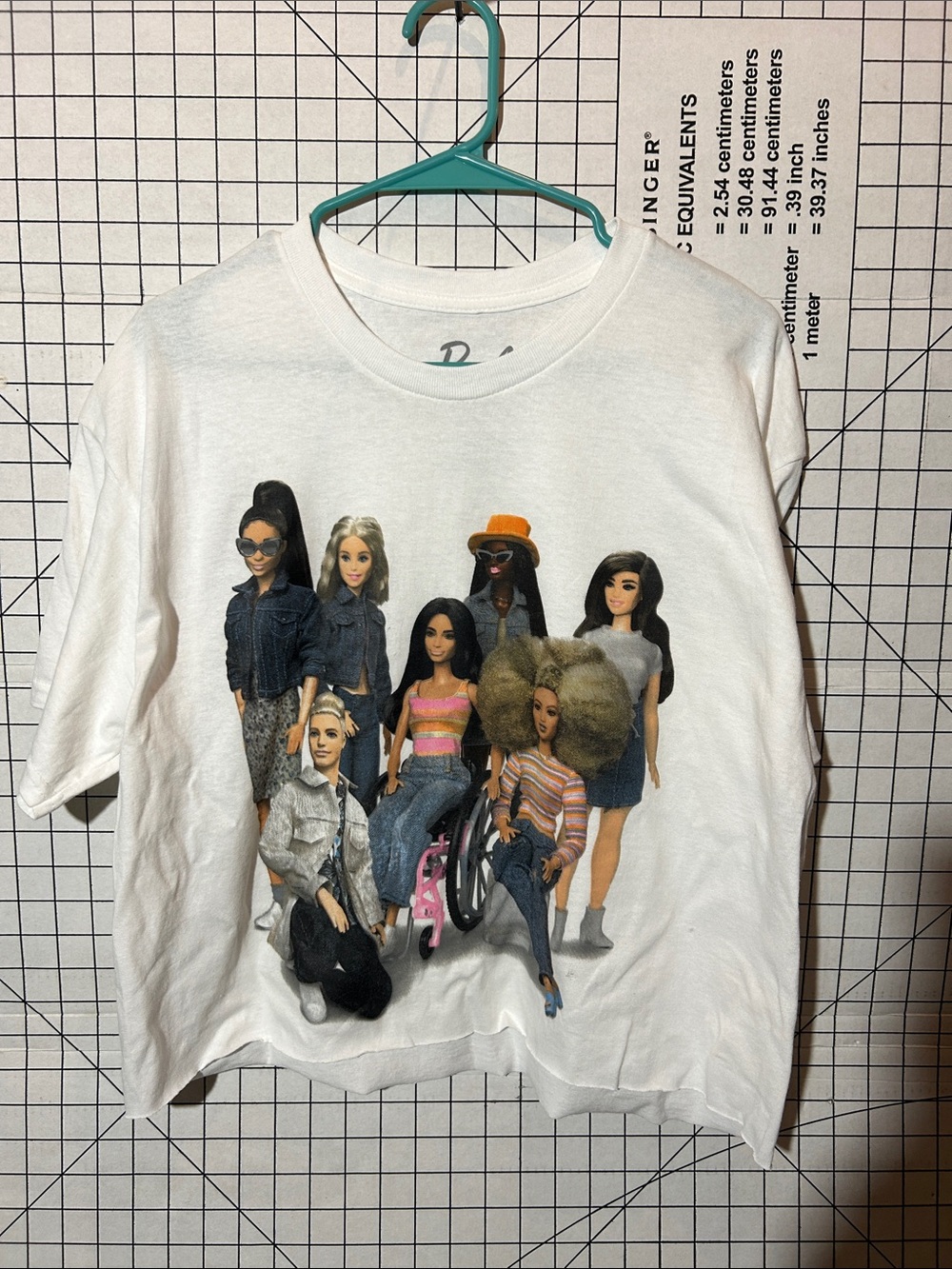 Barbie Gang Cropped Shirt